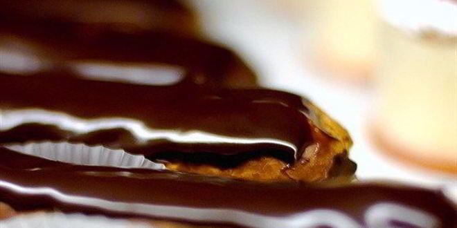 Рецепт кофейных эклеров