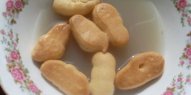 Рецепт консоме с профитролями