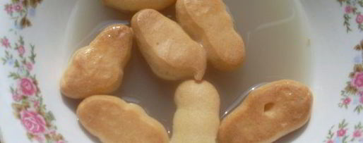 Шаг 12: консоме с профитролями