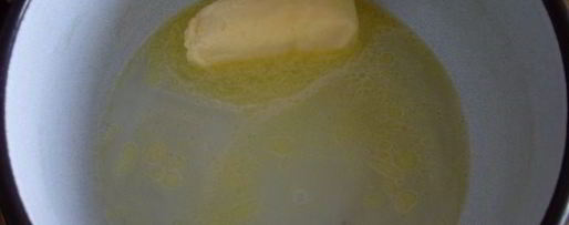 Шаг 3: консоме с профитролями