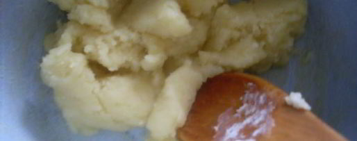 Шаг 4: консоме с профитролями