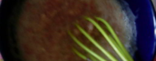 Шаг 8: консоме с профитролями