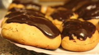 Рецепт Крема для эклеров масляный