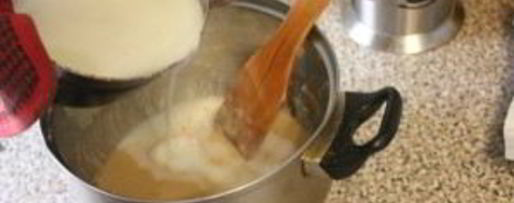 Шаг 2: крема для эклеров масляный