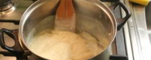 Шаг 3: крема для эклеров масляный