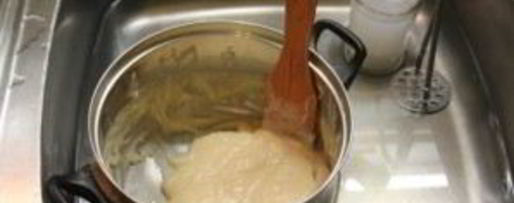 Шаг 4: крема для эклеров масляный