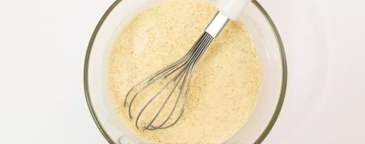 Шаг 4: крема для эклеров на пудинге