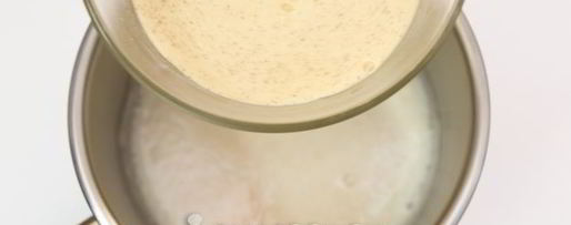 Шаг 6: крема для эклеров на пудинге