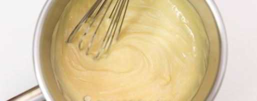 Шаг 8: крема для эклеров на пудинге