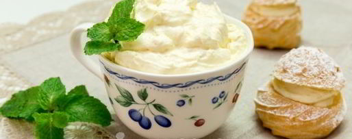 Шаг 14: крема для эклеров на пудинге