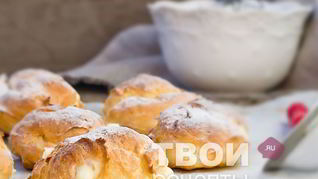 Рецепт Крема для эклеров