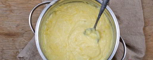 Шаг 2: крема для эклеров