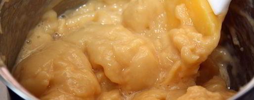 Шаг 3: круглых эклеров с заварным кремом