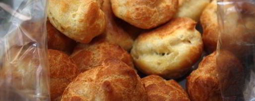 Шаг 5: круглых эклеров с заварным кремом