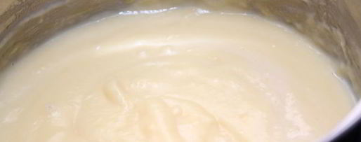 Шаг 8: круглых эклеров с заварным кремом