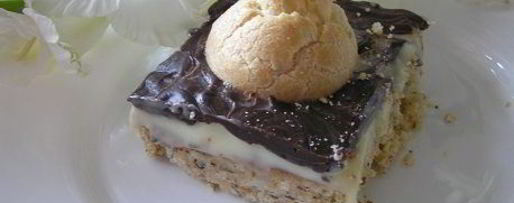 Шаг 13: ореховых пирожных с профитролями