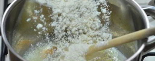 Шаг 1: профитролей несладких