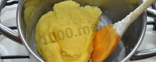 Шаг 2: профитролей несладких