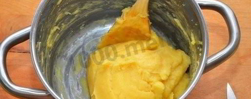 Шаг 3: профитролей несладких