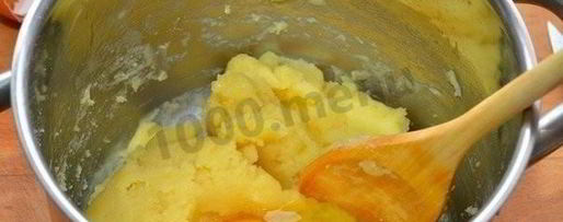 Шаг 4: профитролей несладких