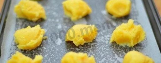 Шаг 5: профитролей несладких