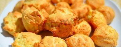 Шаг 6: профитролей несладких