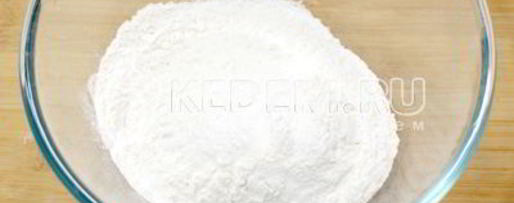 Шаг 2: профитролей с икрой и творожной начинкой