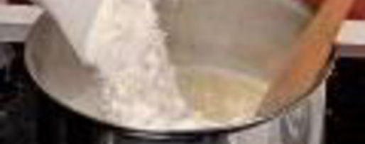 Шаг 2: профитролей с картофельным салатом