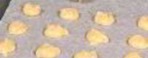 Шаг 3: профитролей с картофельным салатом