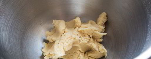 Шаг 10: профитролей с кракелюром и лососевым муссом