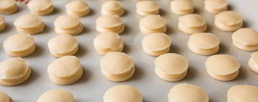 Шаг 16: профитролей с кракелюром и лососевым муссом