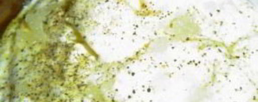 Шаг 3: профитролей с красной рыбой