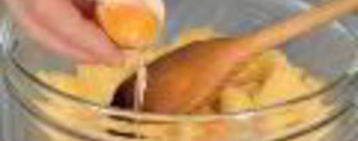 Шаг 2: профитролей с кремом из лосося