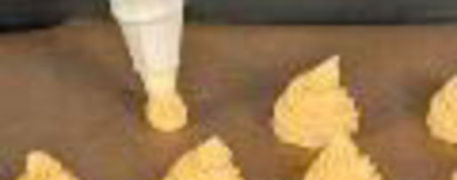 Шаг 3: профитролей с кремом из лосося