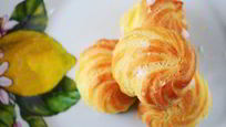Рецепт Профитролей с лимонным заварным кремом