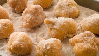 Рецепт Профитролей с лимоном и ванилью