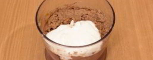 Шаг 10: профитролей с начинкой