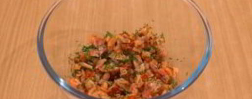 Шаг 14: профитролей с начинкой