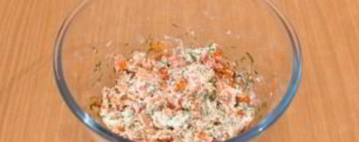 Шаг 15: профитролей с начинкой