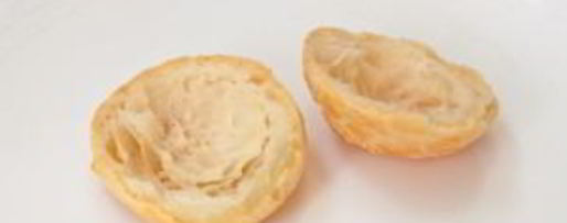 Шаг 18: профитролей с начинкой