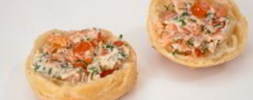 Шаг 19: профитролей с начинкой