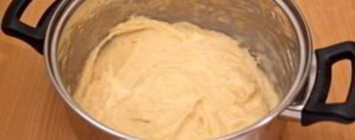 Шаг 2: профитролей с начинкой