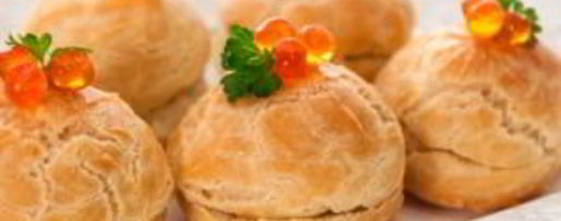 Шаг 21: профитролей с начинкой