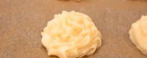 Шаг 3: профитролей с начинкой