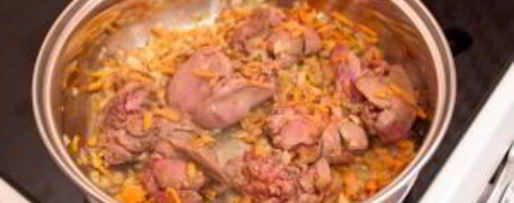 Шаг 8: профитролей с начинкой