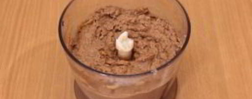 Шаг 9: профитролей с начинкой