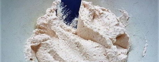 Шаг 12: профитролей с пармезаном и муссом из крабового мяса