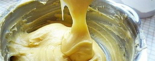 Шаг 4: профитролей с пармезаном и муссом из крабового мяса