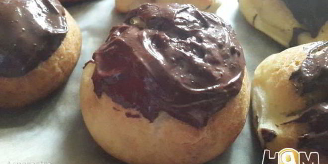 Рецепт профитролей с разным кремом