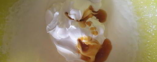 Шаг 5: профитролей с разным кремом